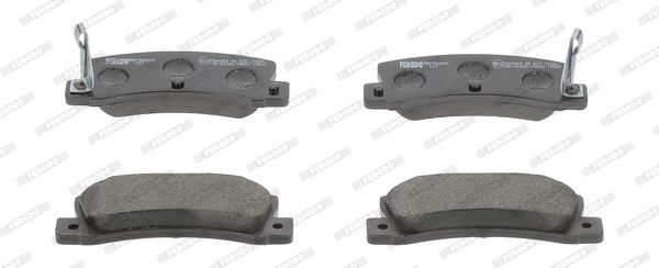 FERODO FDB4274 Brake Pad Set, disc brake