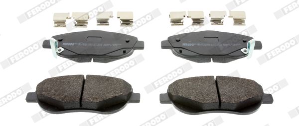 FERODO FDB4276 Brake Pad Set, disc brake