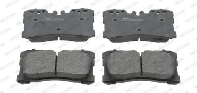 Brake Pad Set, disc brake FERODO FDB4277