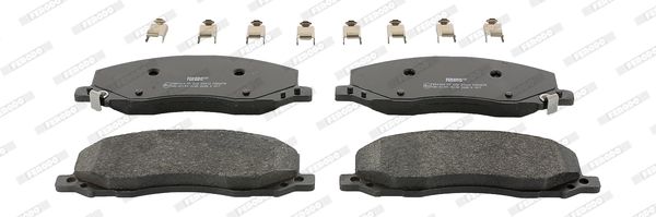 FERODO FDB4278 Brake Pad Set, disc brake