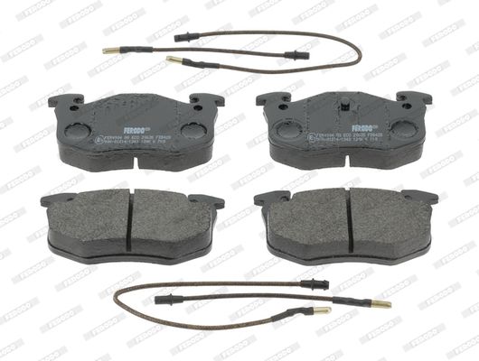 FERODO FDB428B Brake Pad Set, disc brake