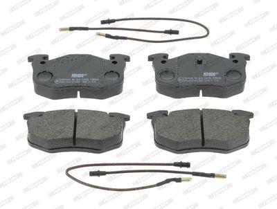 Brake Pad Set, disc brake FERODO FDB428B