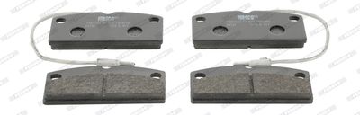 Brake Pad Set, disc brake FERODO FDB4290