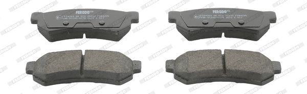 FERODO FDB4295 Brake Pad Set, disc brake