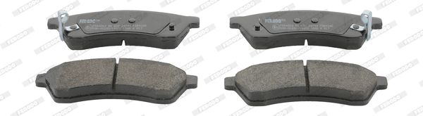 FERODO FDB4305 Brake Pad Set, disc brake