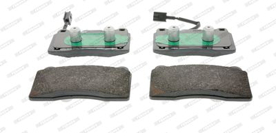 Brake Pad Set, disc brake FERODO FDB4307