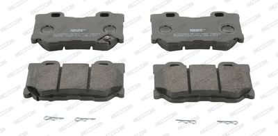 Brake Pad Set, disc brake FERODO FDB4312