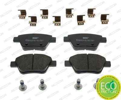 Brake Pad Set, disc brake FERODO FDB4316