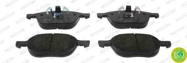 FERODO FDB4319 Brake Pad Set, disc brake