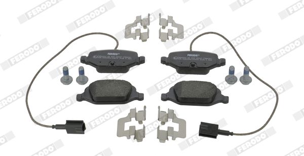 FERODO FDB4321 Brake Pad Set, disc brake