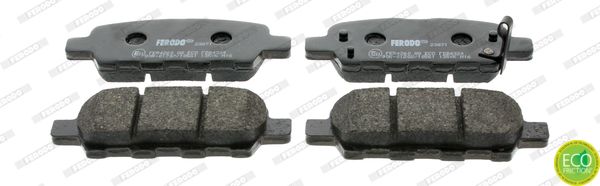 FERODO FDB4324 Brake Pad Set, disc brake