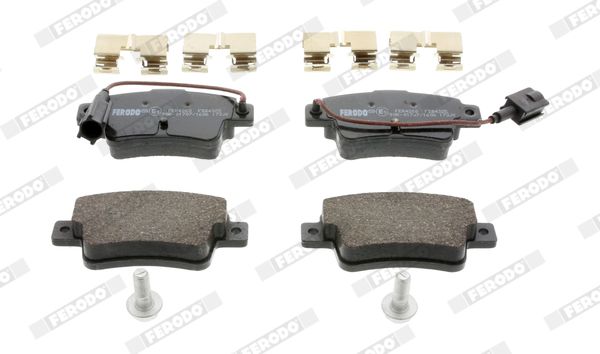 FERODO FDB4325 Brake Pad Set, disc brake