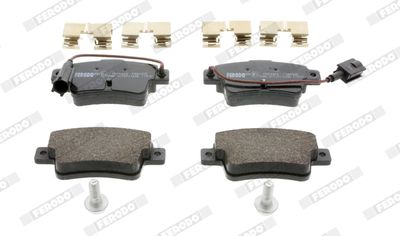 Brake Pad Set, disc brake FERODO FDB4325