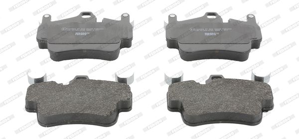 FERODO FDB4330 Brake Pad Set, disc brake