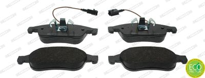 Brake Pad Set, disc brake FERODO FDB4331