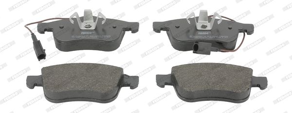 FERODO FDB4338 Brake Pad Set, disc brake