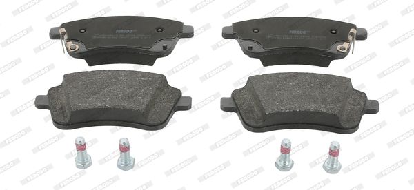 FERODO FDB4339 Brake Pad Set, disc brake