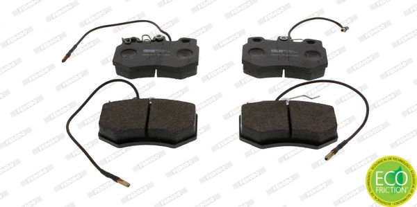 FERODO FDB434 Brake Pad Set, disc brake