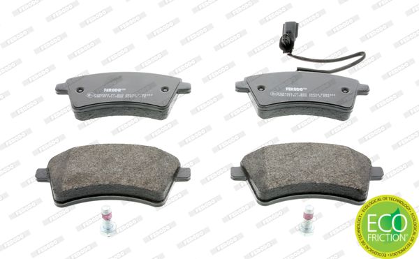 FERODO FDB4340 Brake Pad Set, disc brake