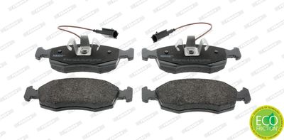Brake Pad Set, disc brake FERODO FDB4353