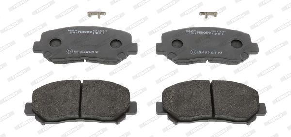 FERODO FDB4357 Brake Pad Set, disc brake