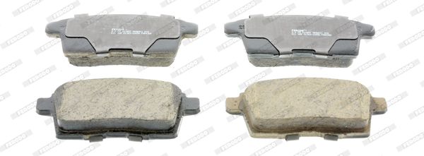 FERODO FDB4366 Brake Pad Set, disc brake