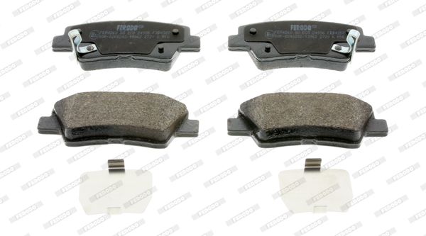 FERODO FDB4387 Brake Pad Set, disc brake