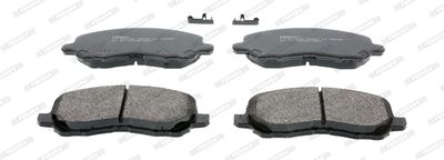 Brake Pad Set, disc brake FERODO FDB4388