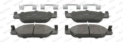 Brake Pad Set, disc brake FERODO FDB4389