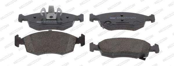 FERODO FDB4400 Brake Pad Set, disc brake
