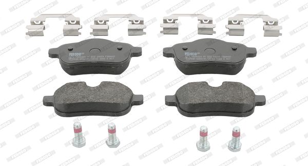 FERODO FDB4401 Brake Pad Set, disc brake