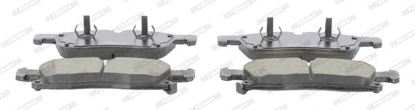 FERODO FDB4403 Brake Pad Set, disc brake