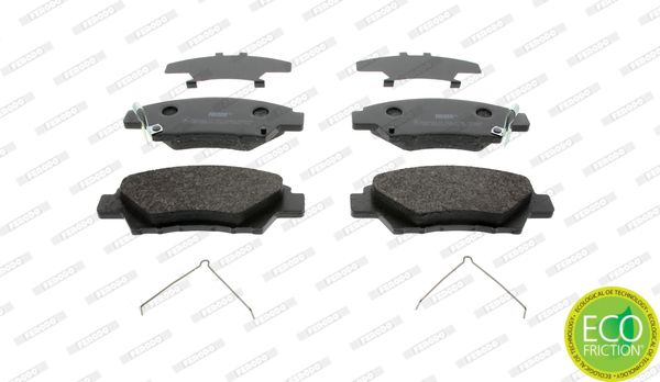 FERODO FDB4404 Brake Pad Set, disc brake