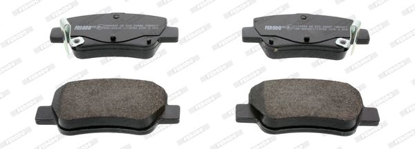 FERODO FDB4411 Brake Pad Set, disc brake