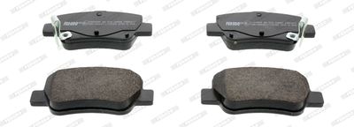 Brake Pad Set, disc brake FERODO FDB4411