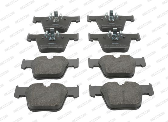 FERODO FDB4412 Brake Pad Set, disc brake