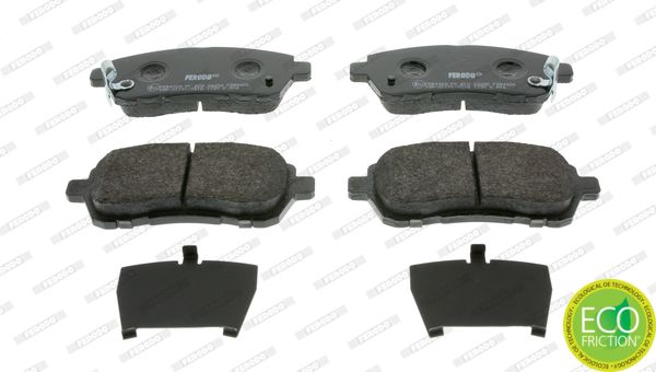 FERODO FDB4426 Brake Pad Set, disc brake