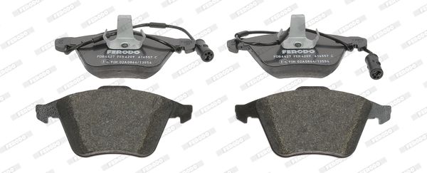 FERODO FDB4427 Brake Pad Set, disc brake
