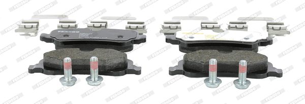 FERODO FDB4432 Brake Pad Set, disc brake