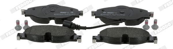 FERODO FDB4433 Brake Pad Set, disc brake
