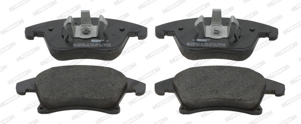 FERODO FDB4445 Brake Pad Set, disc brake
