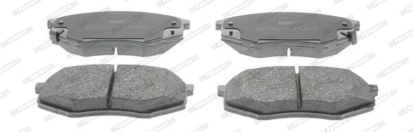 FERODO FDB4447 Brake Pad Set, disc brake