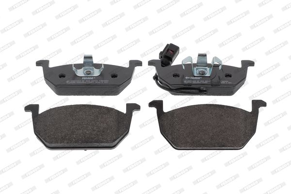 FERODO FDB4454 Brake Pad Set, disc brake