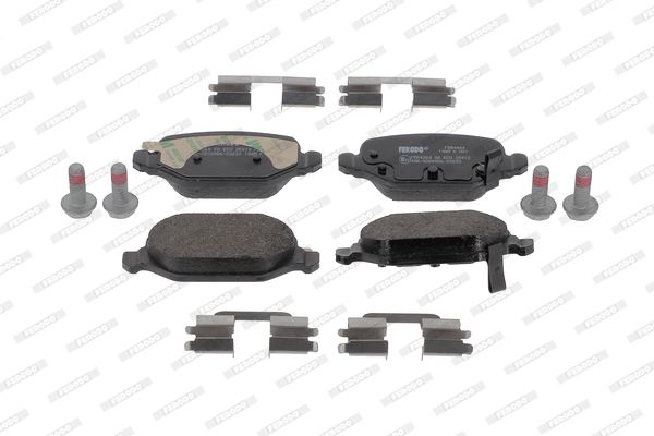 FERODO FDB4464 Brake Pad Set, disc brake