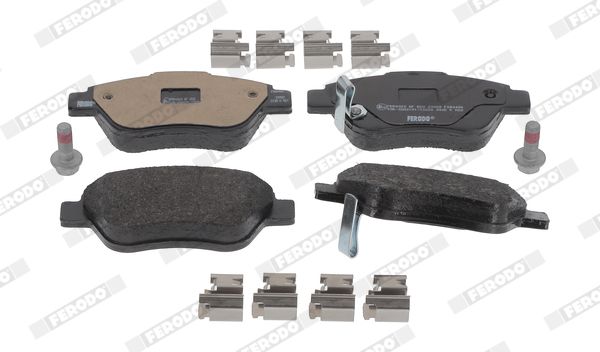 FERODO FDB4486 Brake Pad Set, disc brake