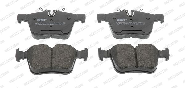 FERODO FDB4487 Brake Pad Set, disc brake