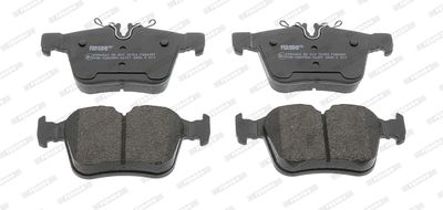 Brake Pad Set, disc brake FERODO FDB4487