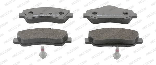 FERODO FDB4491 Brake Pad Set, disc brake