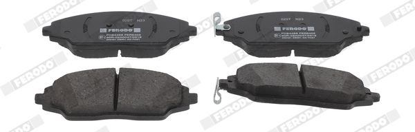 FERODO FDB4496 Brake Pad Set, disc brake