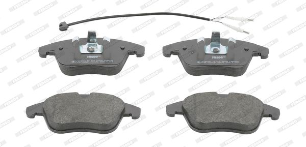 FERODO FDB4498 Brake Pad Set, disc brake